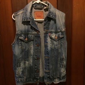 Levi’s Jean vest